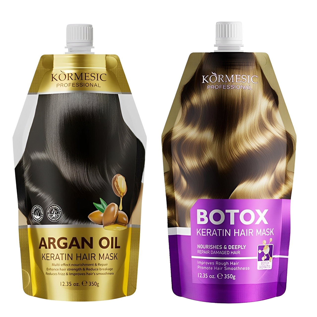 Hair Care Dupes - Argan Oil Keratin Hair Mask 350g,Deep