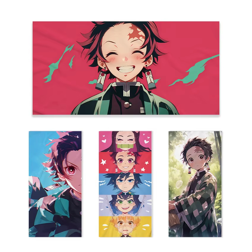Hair Care Good Hair - Beach Towels Demon Slayer Bathroom For