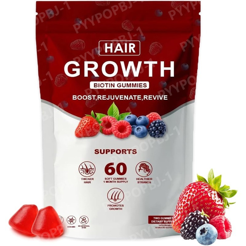 Women Hair Growth Vitamin Gumm - Hair Care Gummies incelemesi ve fiyatı