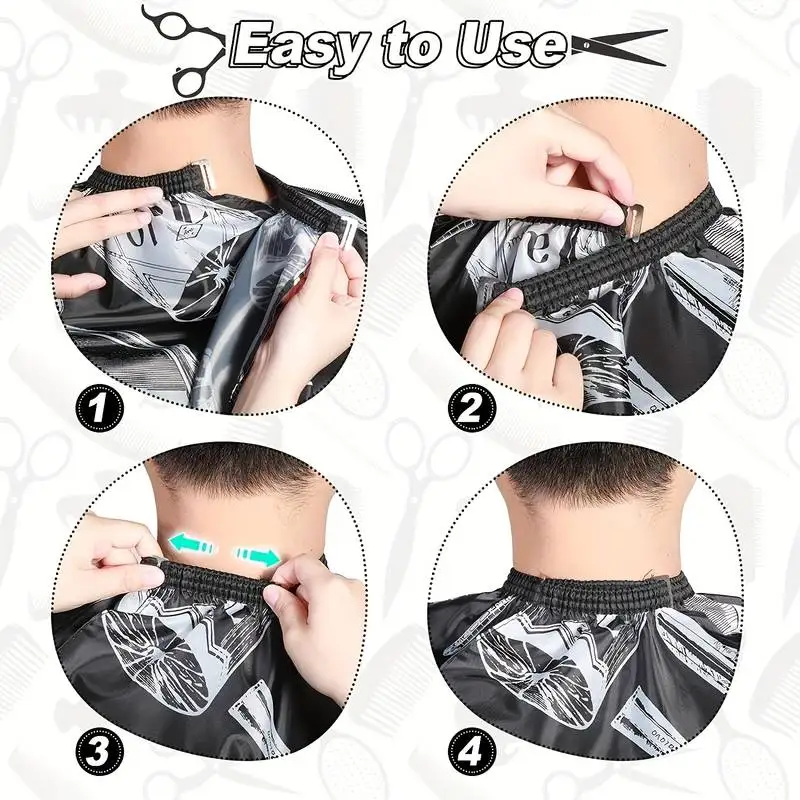 Antistatic Hairdresser Apron H - Hair Care Clinic incelemesi ve fiyatı