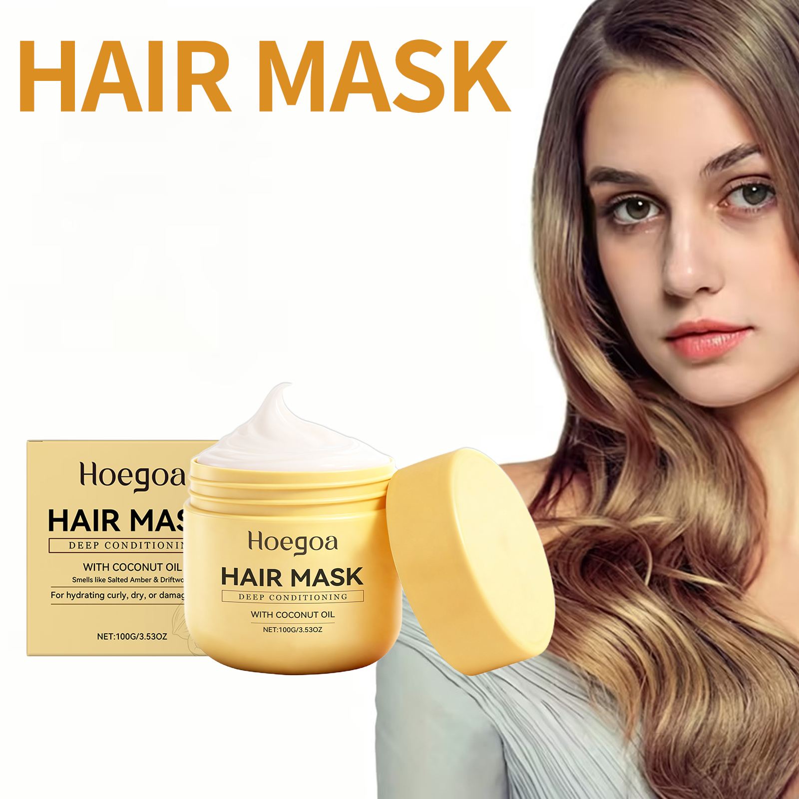 Coconut Oil Moisturizing Hair  - Hair Care For Hair Fall incelemesi ve fiyatı