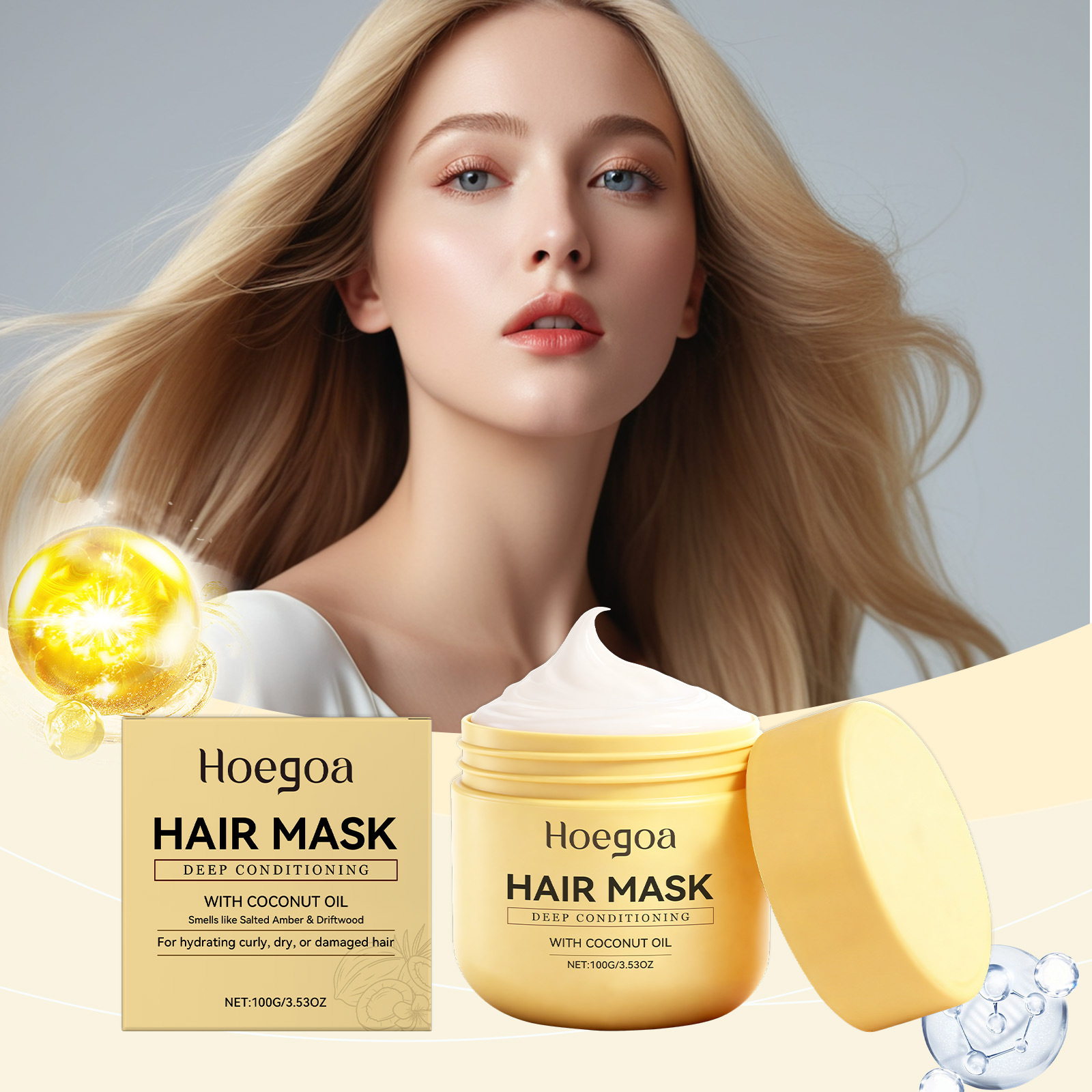 Coconut Oil Moisturizing Hair  - Hair Care For Hair Fall incelemesi ve fiyatı