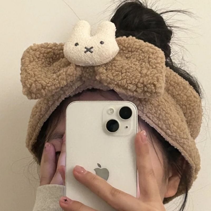 Miffy Cute Cartoon Elastic Bow - Hair Care Good Hair incelemesi ve fiyatı
