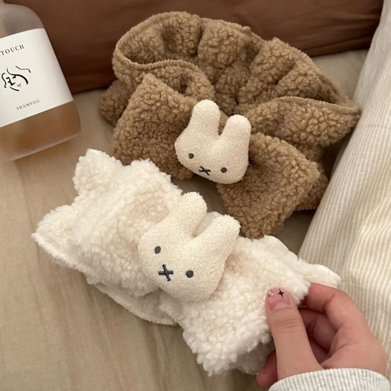Miffy Cute Cartoon Elastic Bow - Hair Care Good Hair incelemesi ve fiyatı
