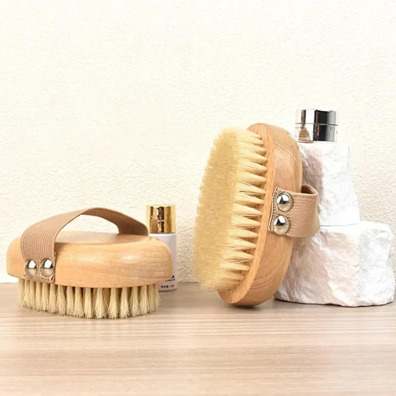 SPA Wooden Body Brush Natural  - Bamboo Hair Brush incelemesi ve fiyatı