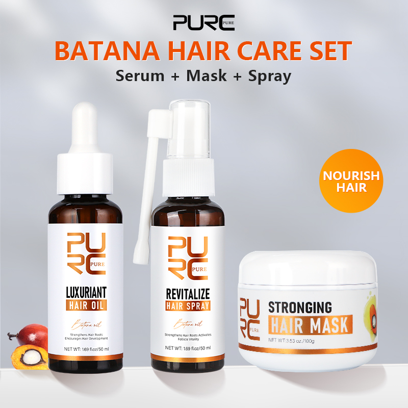 PURC Batana Hair Growth 1-3pcs - Hair Care Dupes incelemesi ve fiyatı