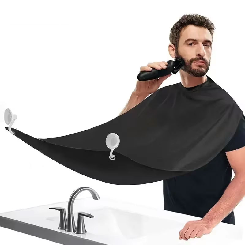 Men's Beard Shaving Apron - Cl - Hair Care Clinic incelemesi ve fiyatı