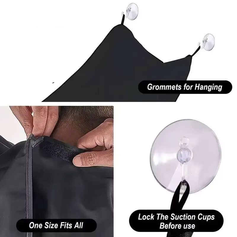 Men's Beard Shaving Apron - Cl - Hair Care Clinic incelemesi ve fiyatı