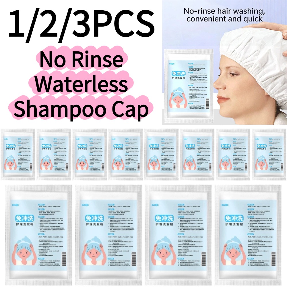 No Rinse Waterless Shampoo Cap - Hair Care Clinic incelemesi ve fiyatı