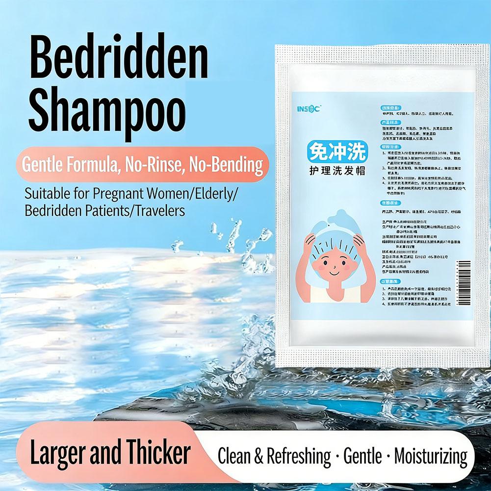 No Rinse Waterless Shampoo Cap - Hair Care Clinic incelemesi ve fiyatı