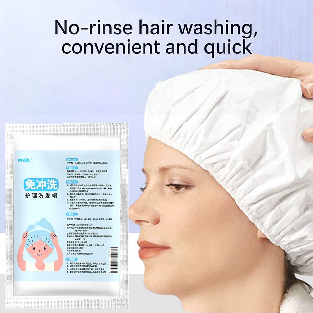 No Rinse Waterless Shampoo Cap - Hair Care Clinic incelemesi ve fiyatı