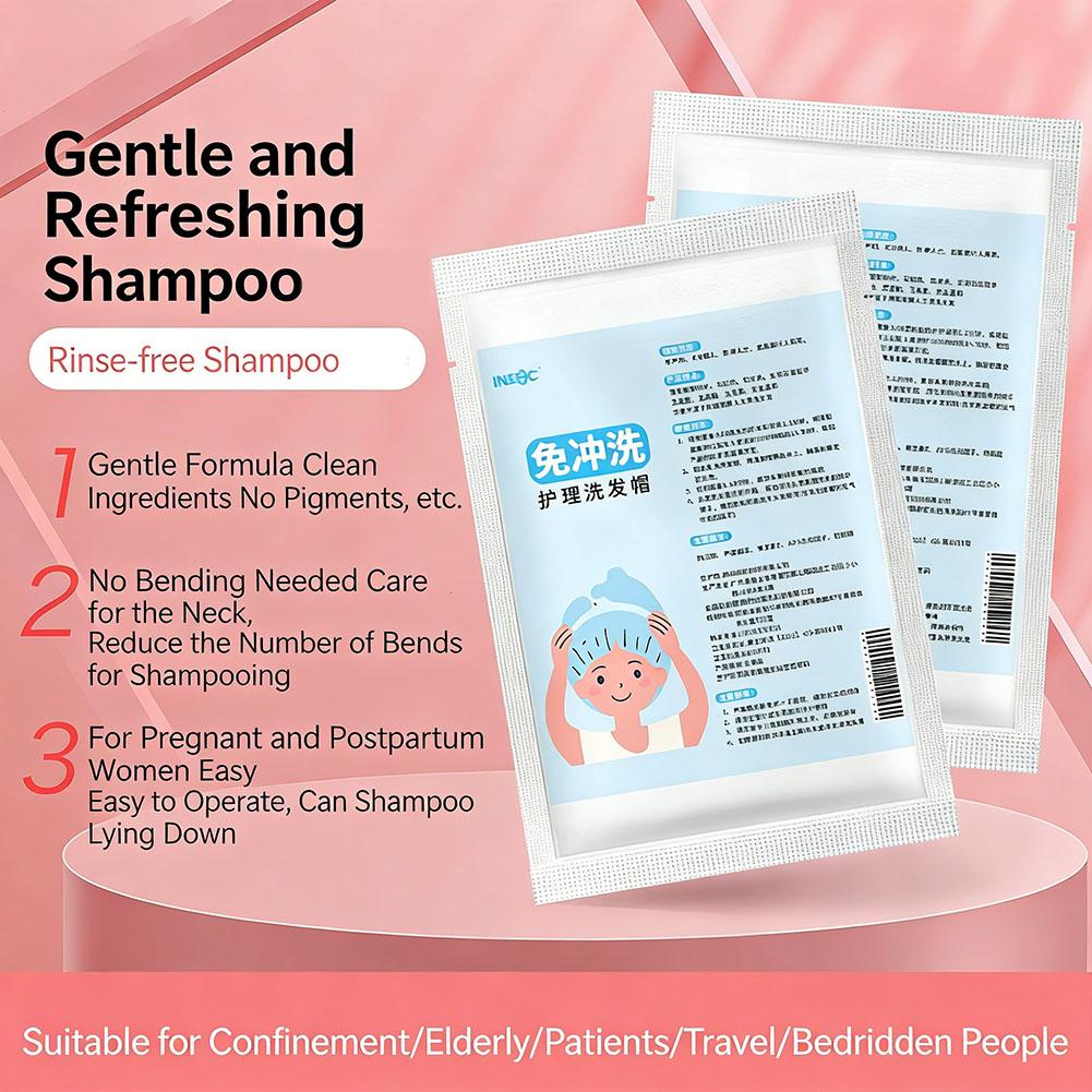 No Rinse Waterless Shampoo Cap - Hair Care Clinic incelemesi ve fiyatı