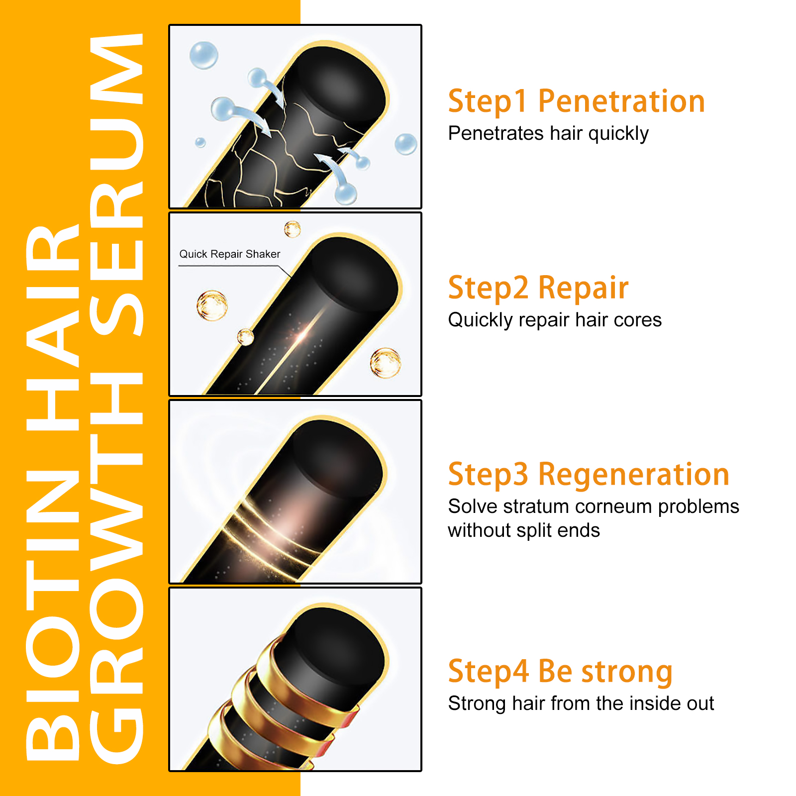 Eelhoe Biotin Hair Growth Spra - Hair Care For Hair Fall incelemesi ve fiyatı