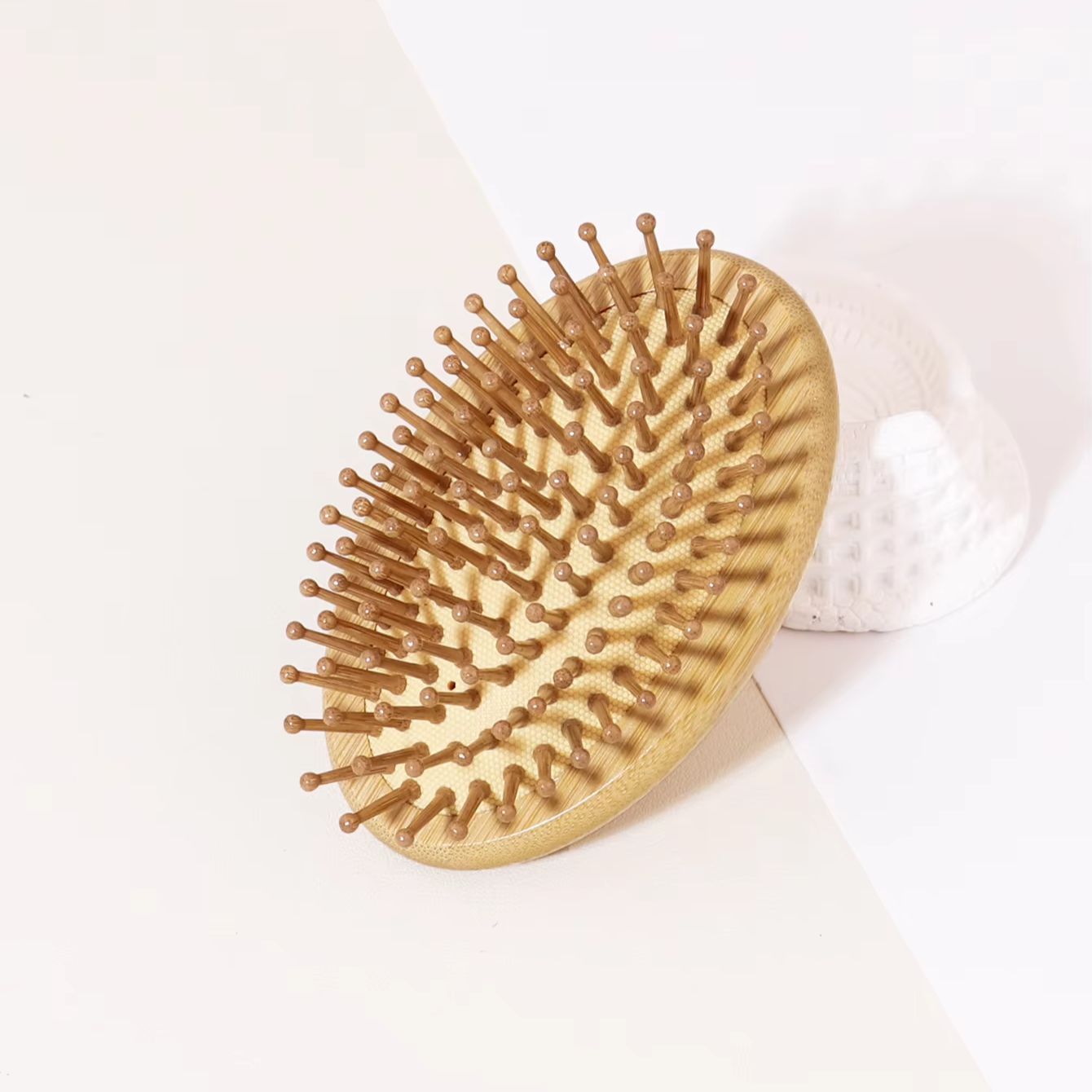 1pc Bamboo Brush Anti-Static A - Bamboo Hair Brush incelemesi ve fiyatı