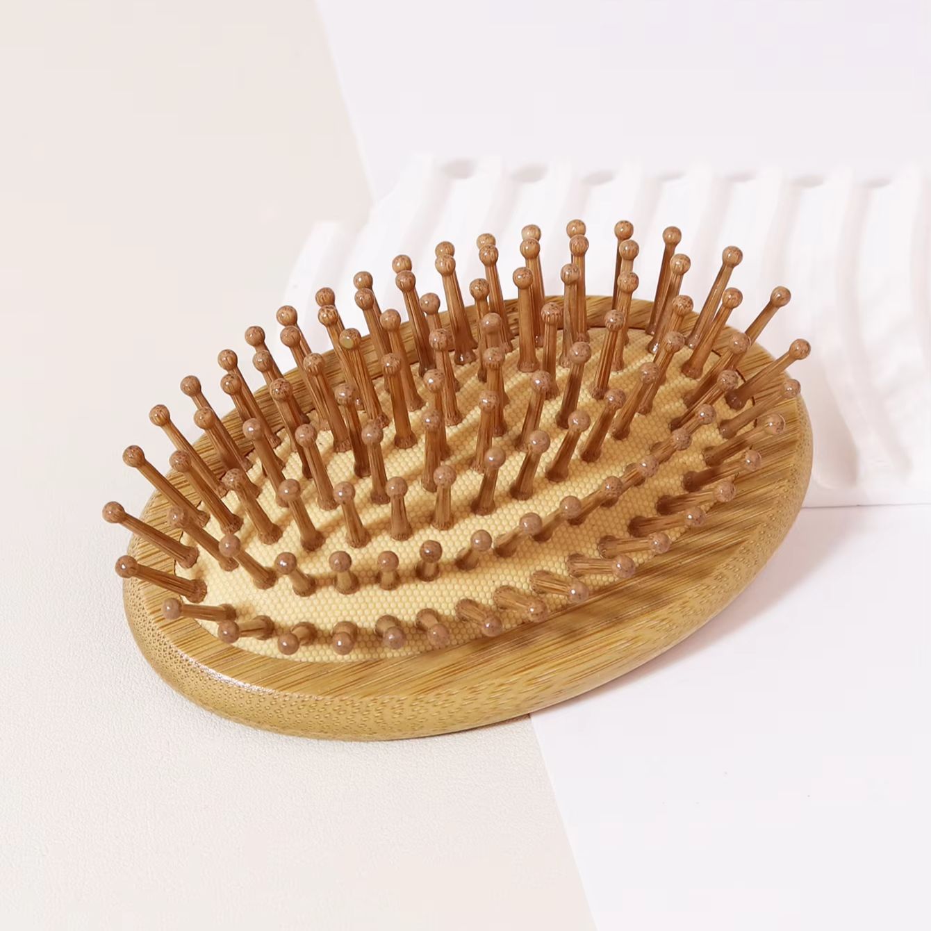 1pc Bamboo Brush Anti-Static A - Bamboo Hair Brush incelemesi ve fiyatı