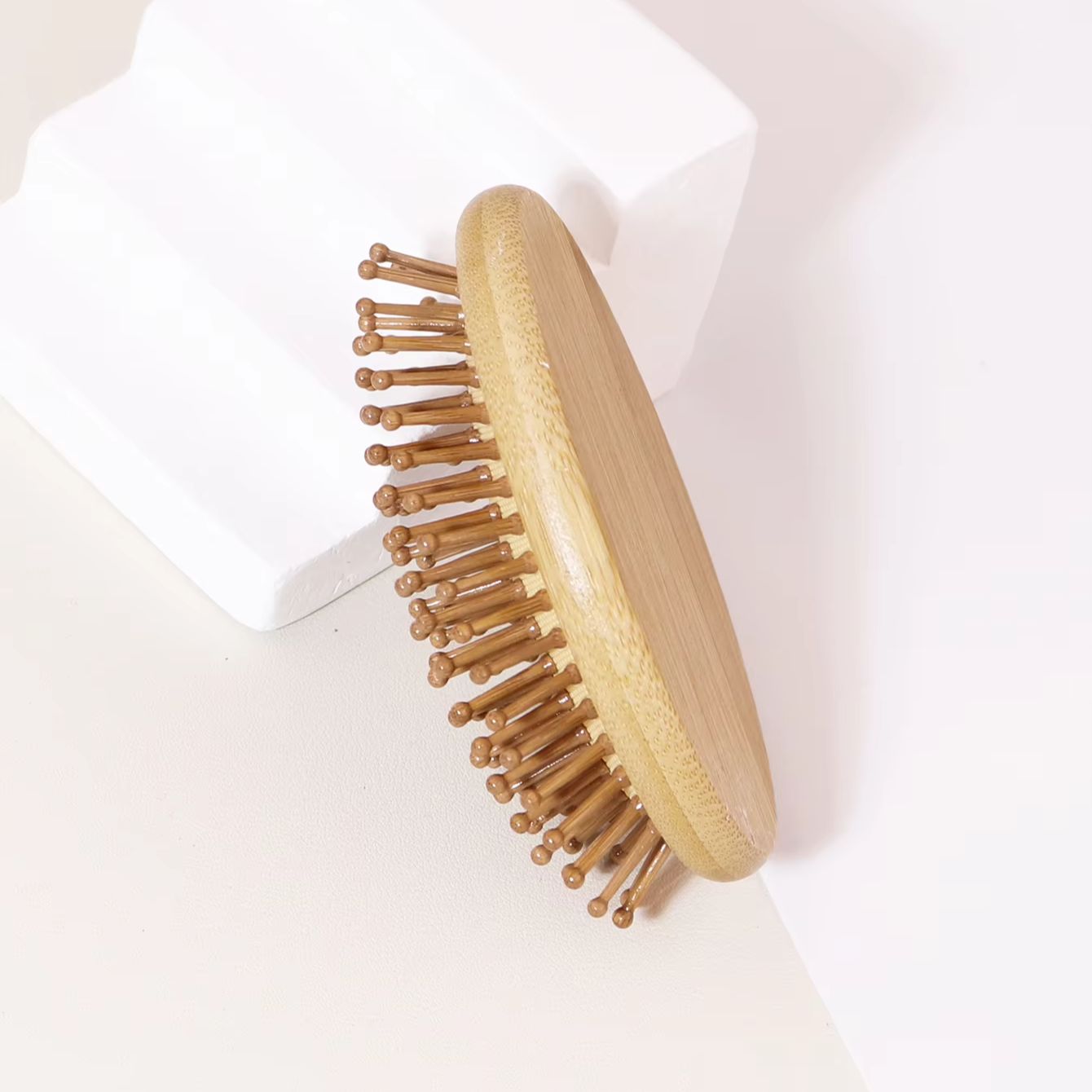 1pc Bamboo Brush Anti-Static A - Bamboo Hair Brush incelemesi ve fiyatı