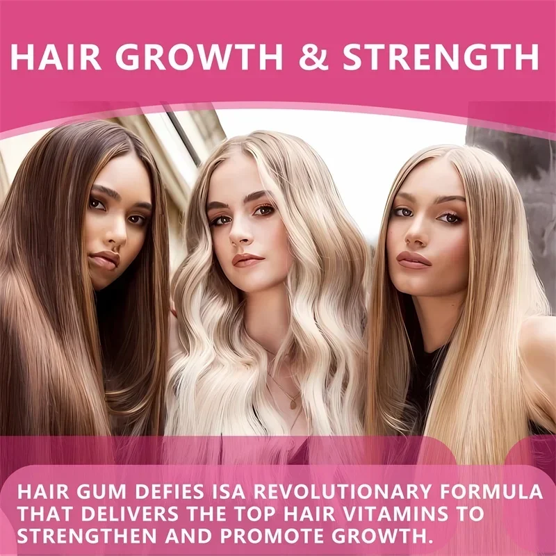 Hair, Skin and Nails Gummies - - Hair Care Gummies incelemesi ve fiyatı