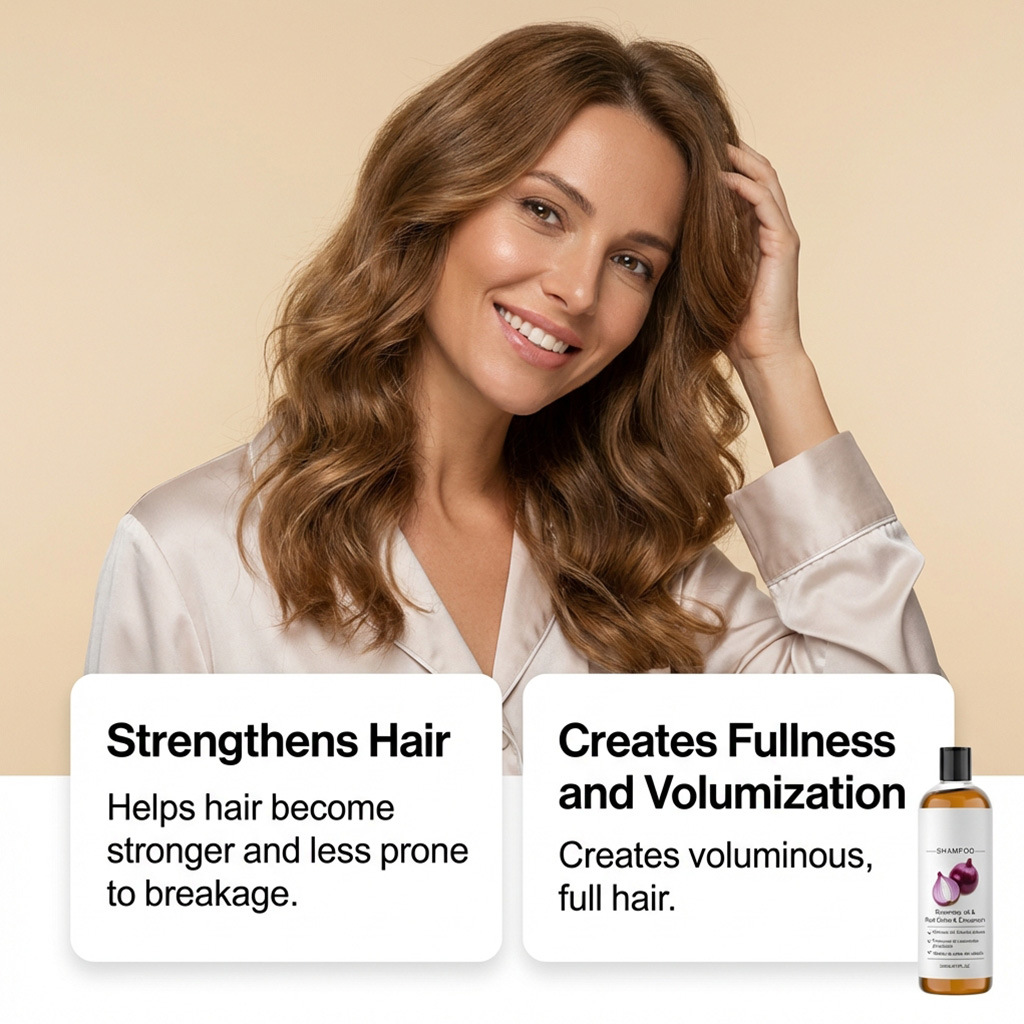 Rosemary Red Onion Shampoo Ant - Hair Care For Hair Fall incelemesi ve fiyatı