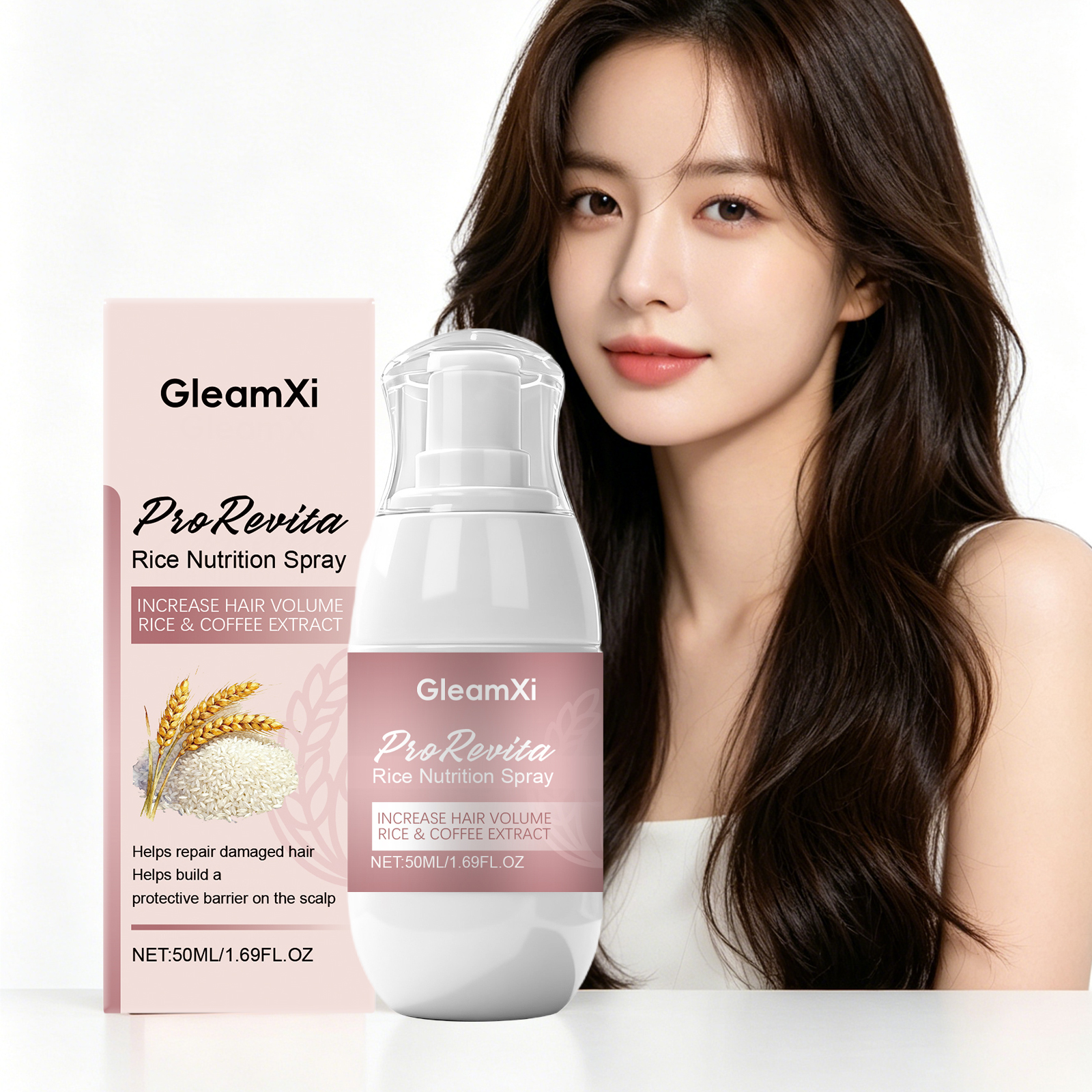 Rice Water Hair Spray Hair Gro - Hair Care For Hair Fall incelemesi ve fiyatı