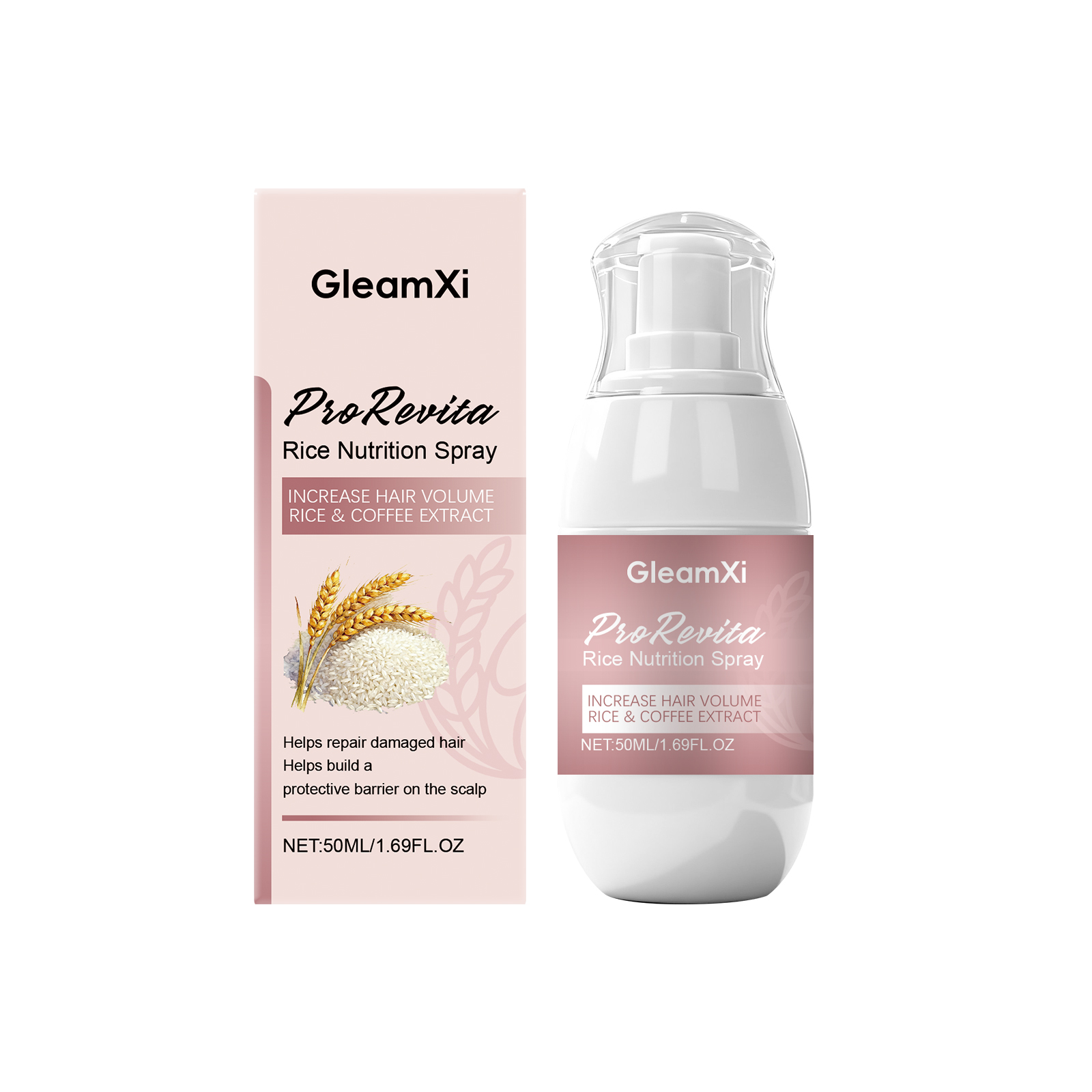 Rice Water Hair Spray Hair Gro - Hair Care For Hair Fall incelemesi ve fiyatı