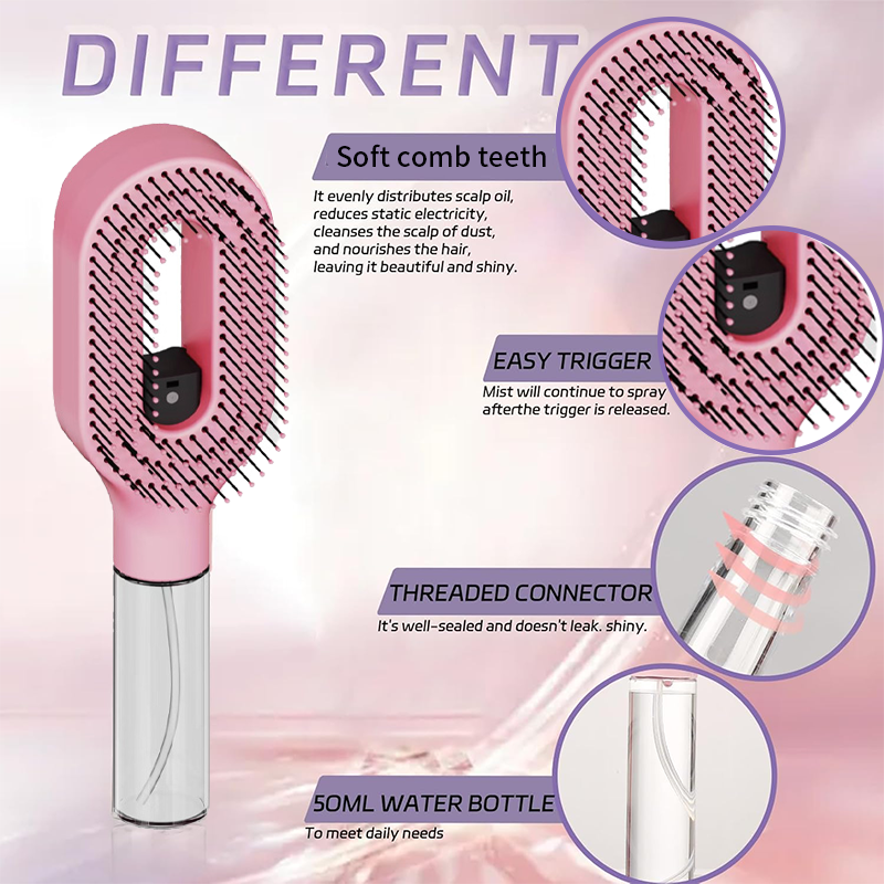 2 in 1 Sprayer Hairbrush Detan - Hair Care Clinic incelemesi ve fiyatı