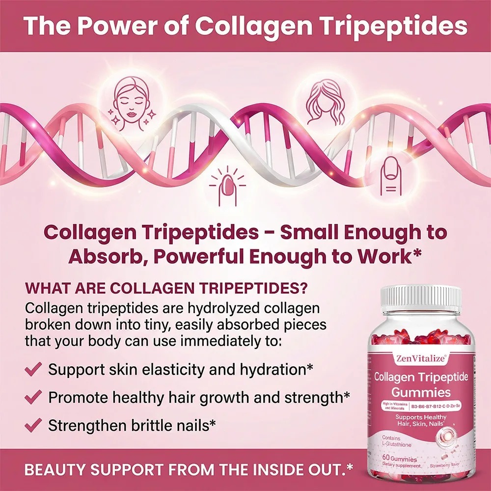 Collagen Gummies - Promote Hai - Hair Care Gummies incelemesi ve fiyatı
