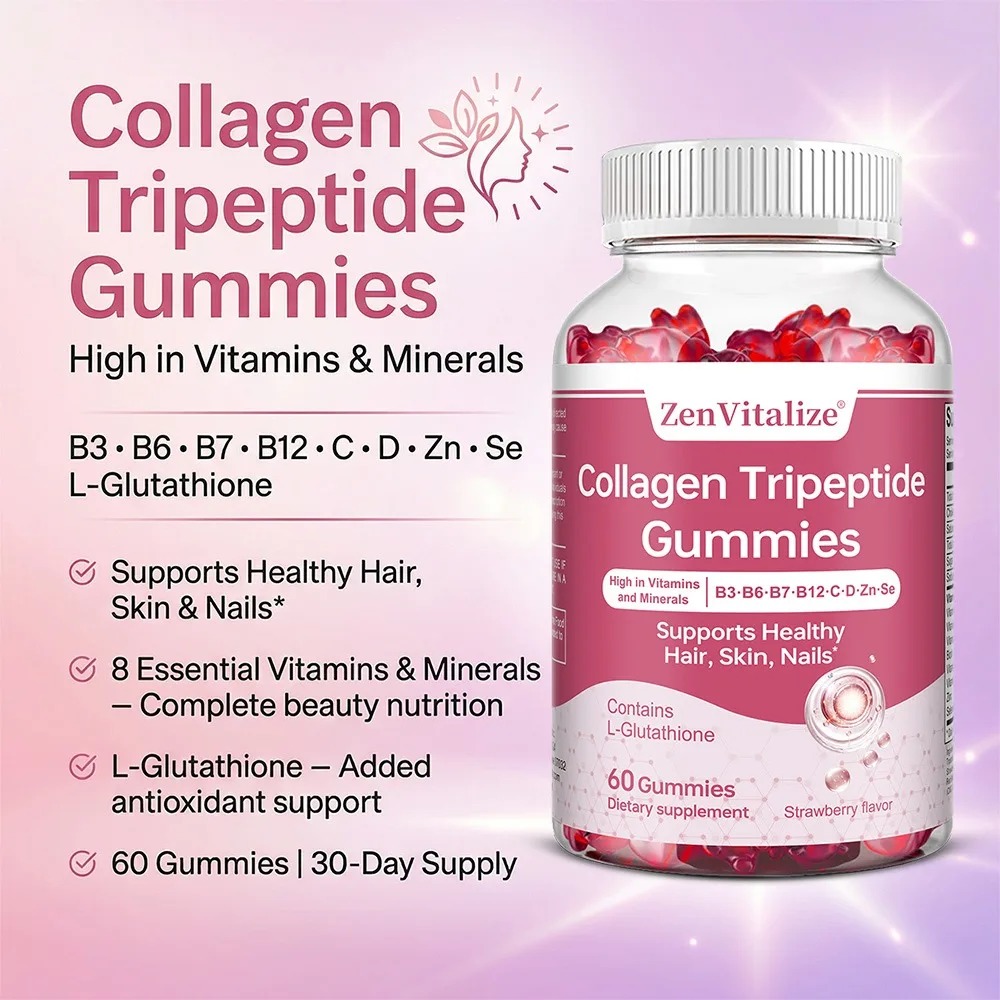 Collagen Gummies - Promote Hai - Hair Care Gummies incelemesi ve fiyatı