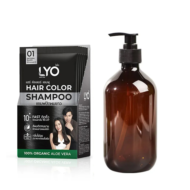 Lyo Natural Plant Hair Dyeing  - Hair Care Clinic incelemesi ve fiyatı