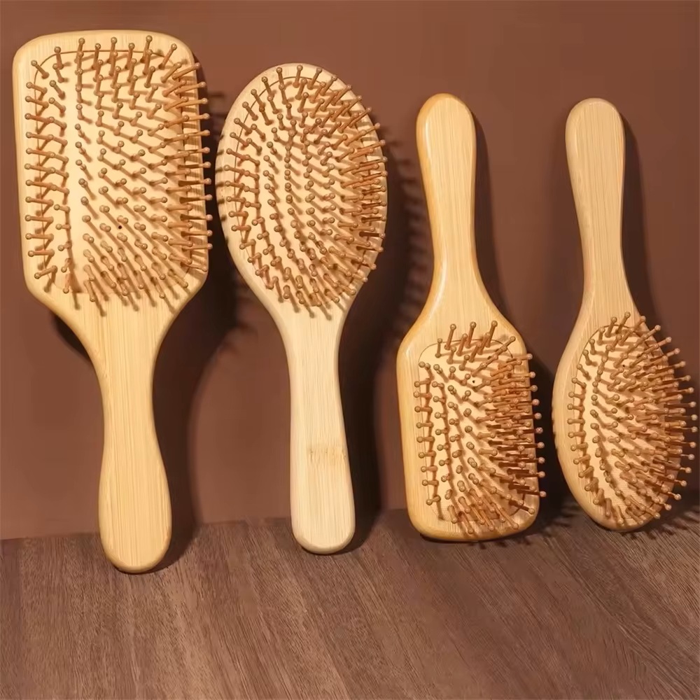 1pc Eco Bamboo Hair Brush Natu - Bamboo Hair Brush incelemesi ve fiyatı