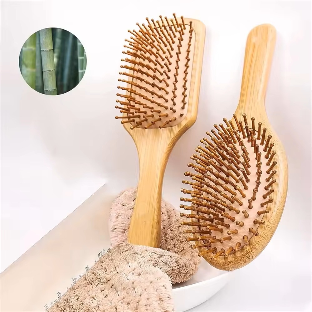 1pc Eco Bamboo Hair Brush Natu - Bamboo Hair Brush incelemesi ve fiyatı