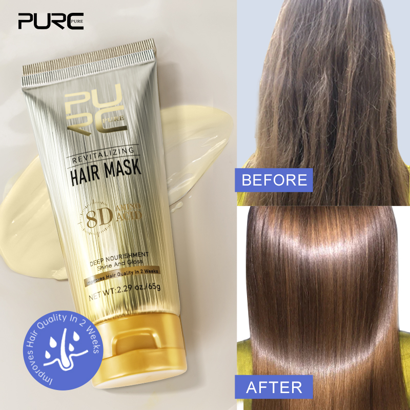 PURC Argan Oil Hair Mask Smoot - Hair Care Dupes incelemesi ve fiyatı