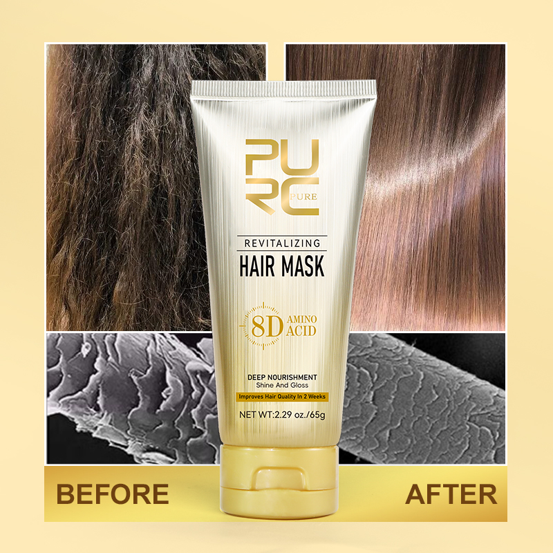 PURC Argan Oil Hair Mask Smoot - Hair Care Dupes incelemesi ve fiyatı