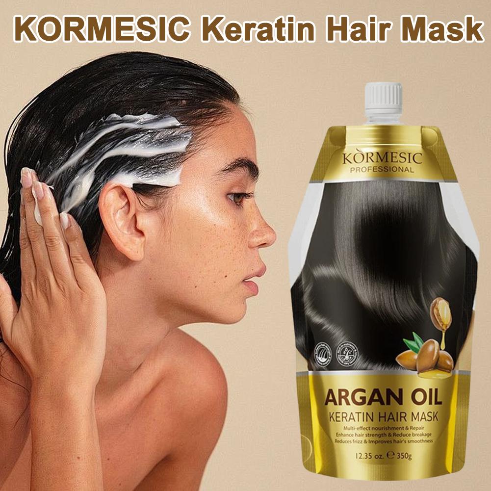 Argan Oil Keratin Hair Mask 35 - Hair Care Dupes incelemesi ve fiyatı