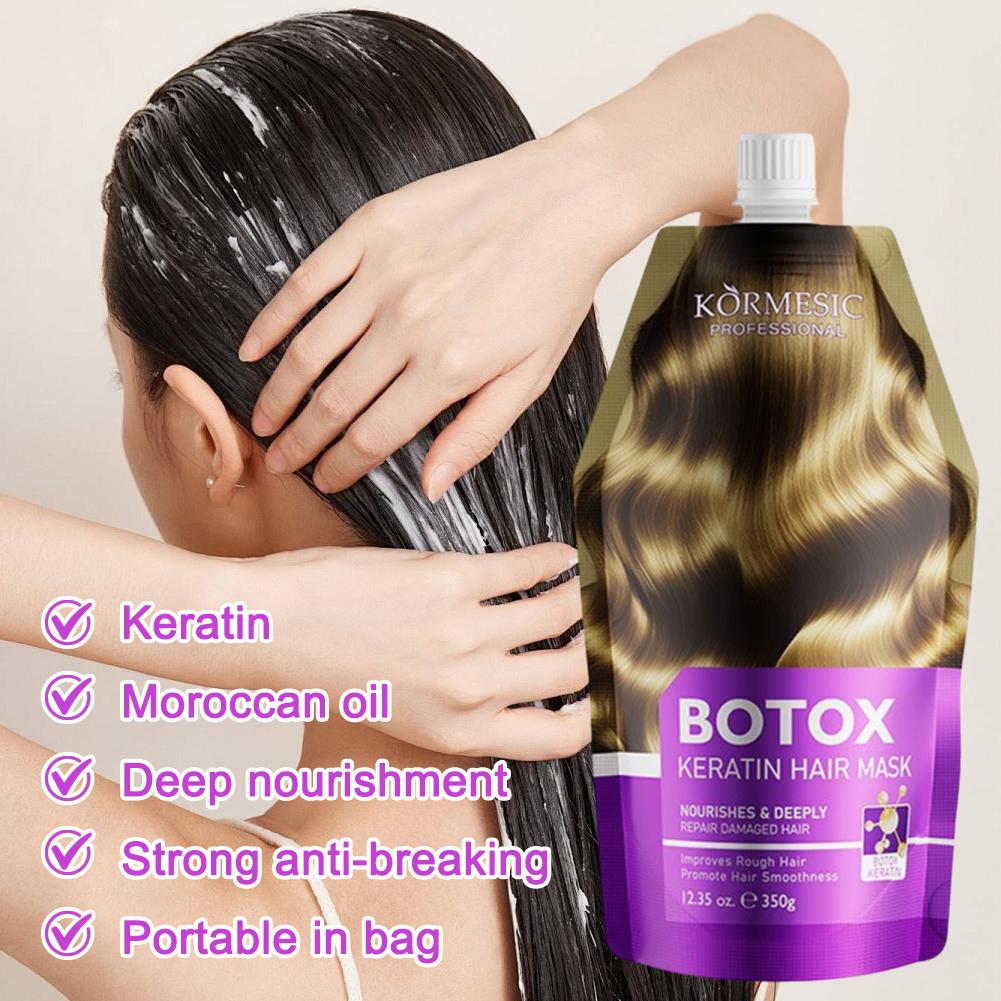 Argan Oil Keratin Hair Mask 35 - Hair Care Dupes incelemesi ve fiyatı