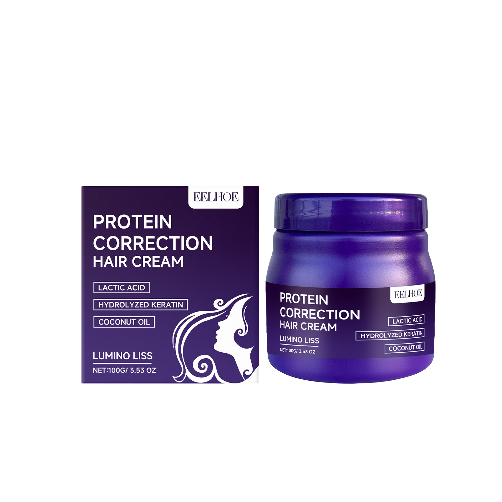 EELHOE Protein Hair Straighten - Hair Care Dupes incelemesi ve fiyatı