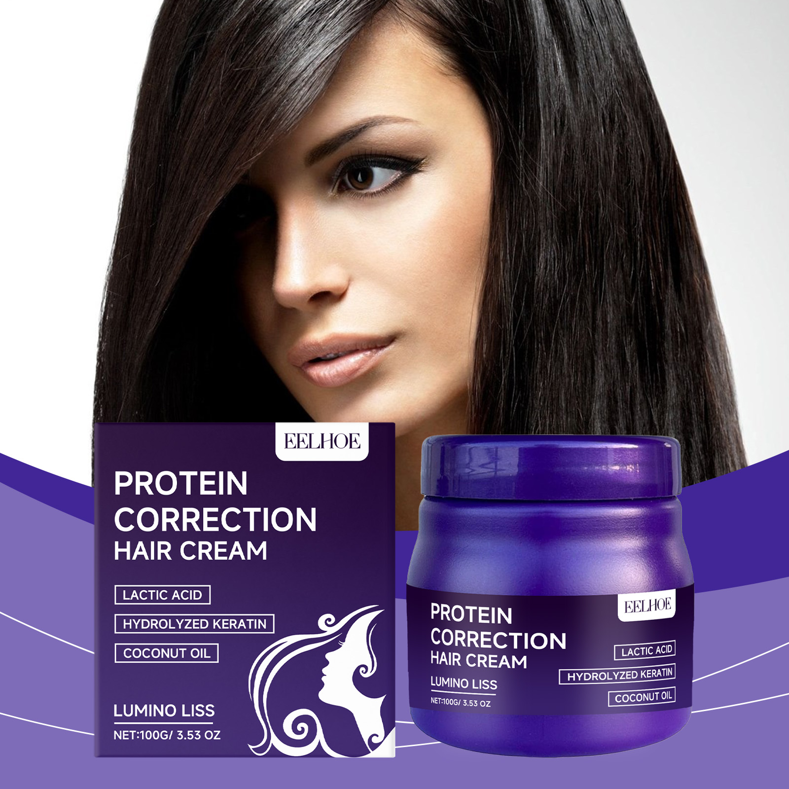 EELHOE Protein Hair Straighten - Hair Care Dupes incelemesi ve fiyatı