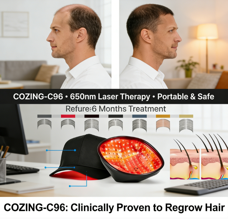 C96 Laser Hair Cap Promote Hai - Hair Care For Hair Fall incelemesi ve fiyatı