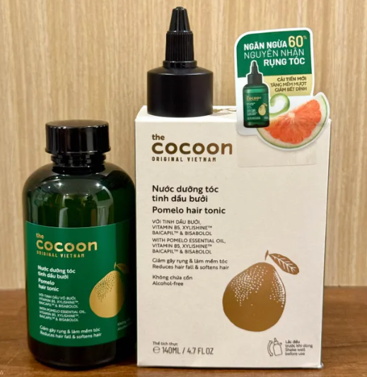 140ml Cocoon Strong Glowing Ro - Hair Care For Hair Fall incelemesi ve fiyatı