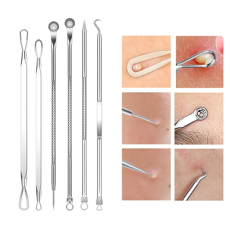 4-11Pcs Ingrown Hair Tweezers  - Hair Care Clinic incelemesi ve fiyatı