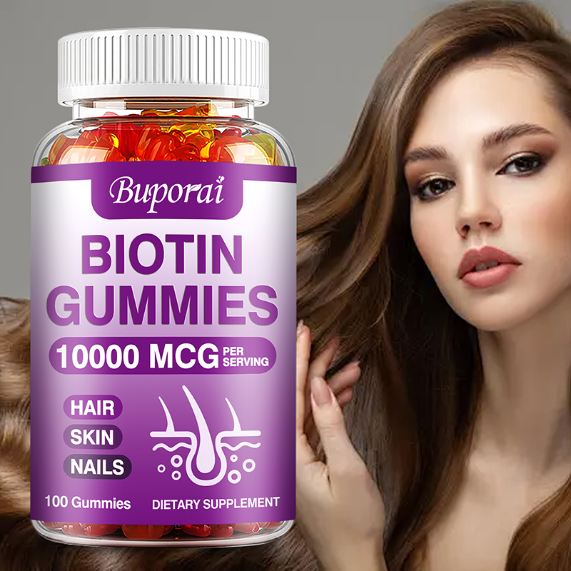 Biotin Gummies 10000mcg for Ha - Hair Care Gummies incelemesi ve fiyatı