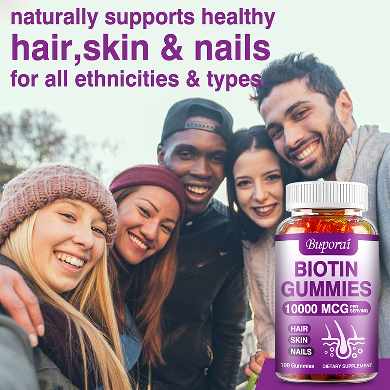Biotin Gummies 10000mcg for Ha - Hair Care Gummies incelemesi ve fiyatı