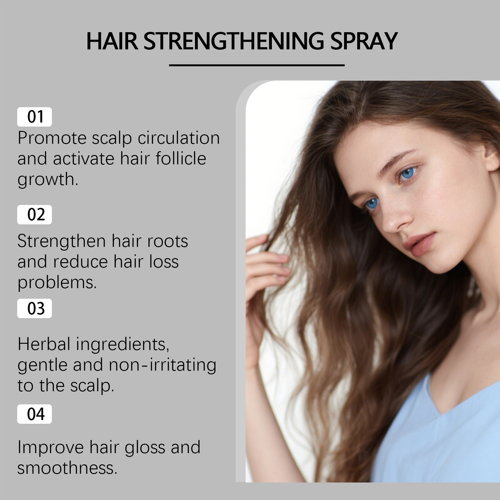 Hoegoa Hair Strengthening Spra - Hair Care For Hair Fall incelemesi ve fiyatı