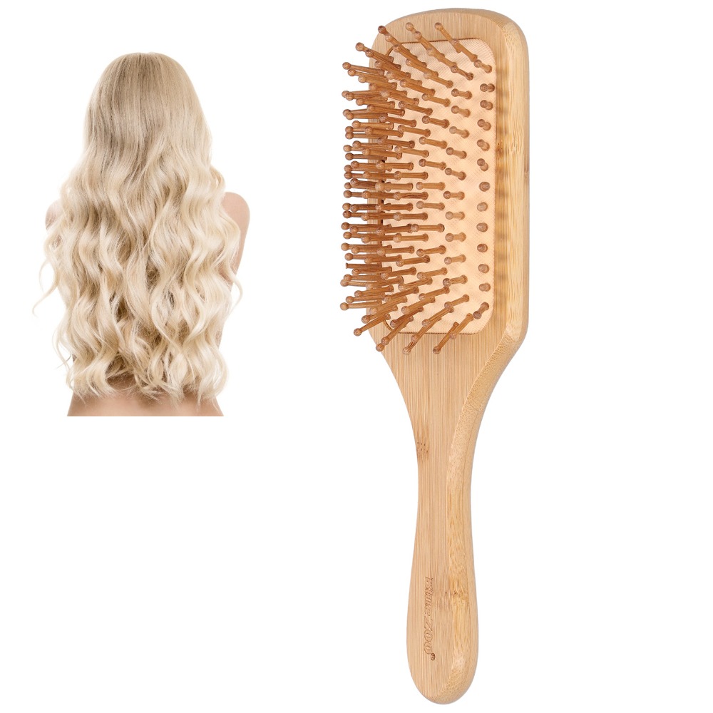 Gentle Bamboo Hairbrush Bamboo - Bamboo Hair Brush incelemesi ve fiyatı