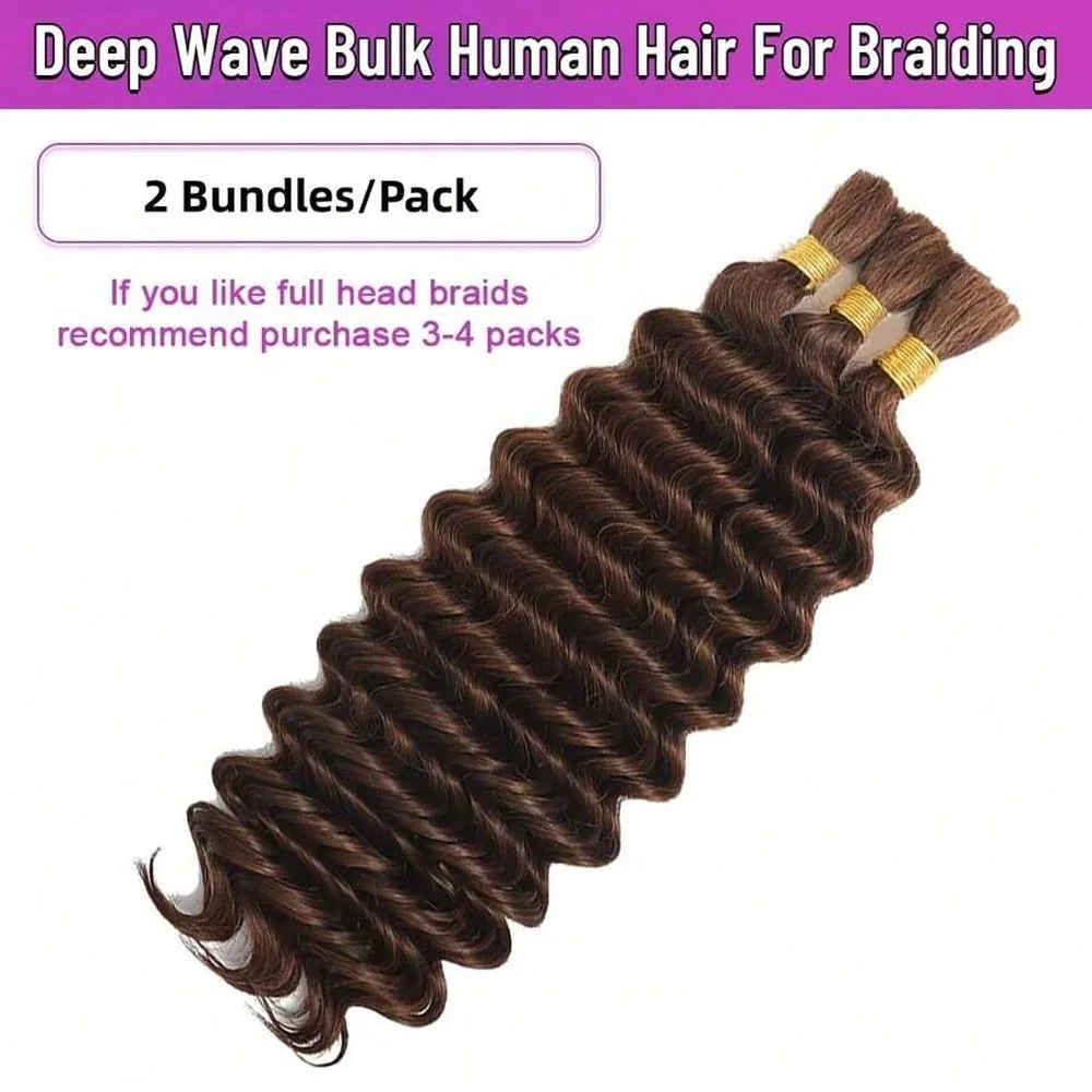 Chocolate Brown Deep Wave Bulk - Hair Care Good Hair incelemesi ve fiyatı