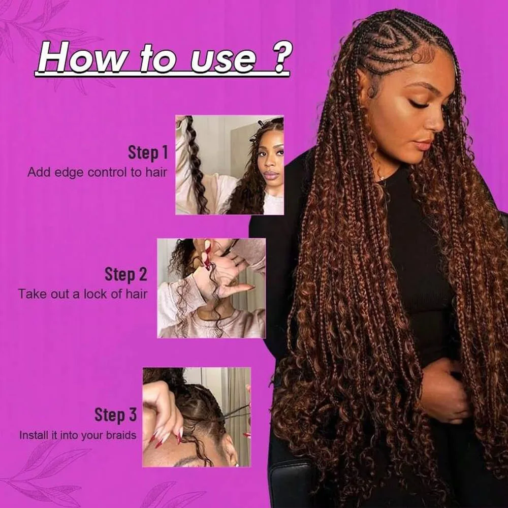 Chocolate Brown Deep Wave Bulk - Hair Care Good Hair incelemesi ve fiyatı