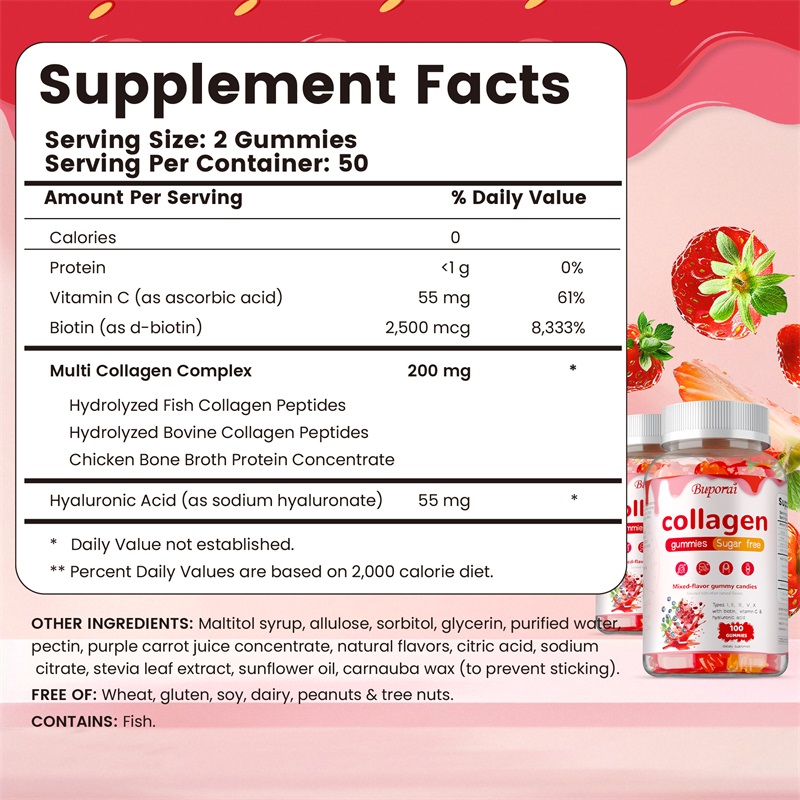 Multi Collagen Gummies - with  - Hair Care Gummies incelemesi ve fiyatı