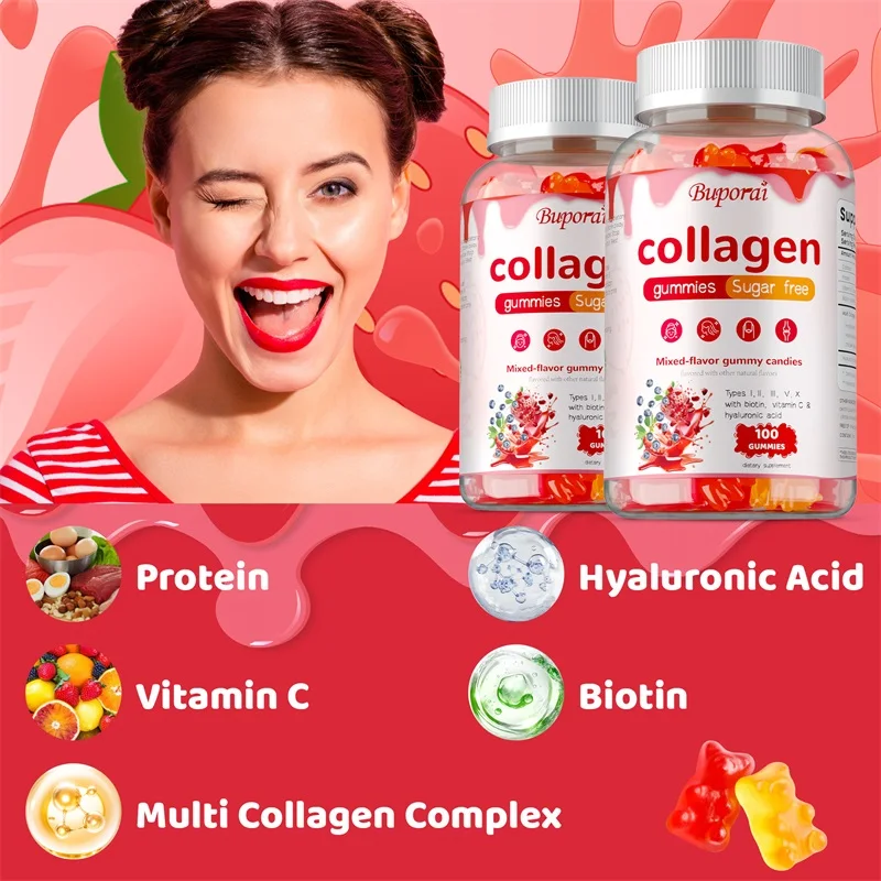 Multi Collagen Gummies - with  - Hair Care Gummies incelemesi ve fiyatı