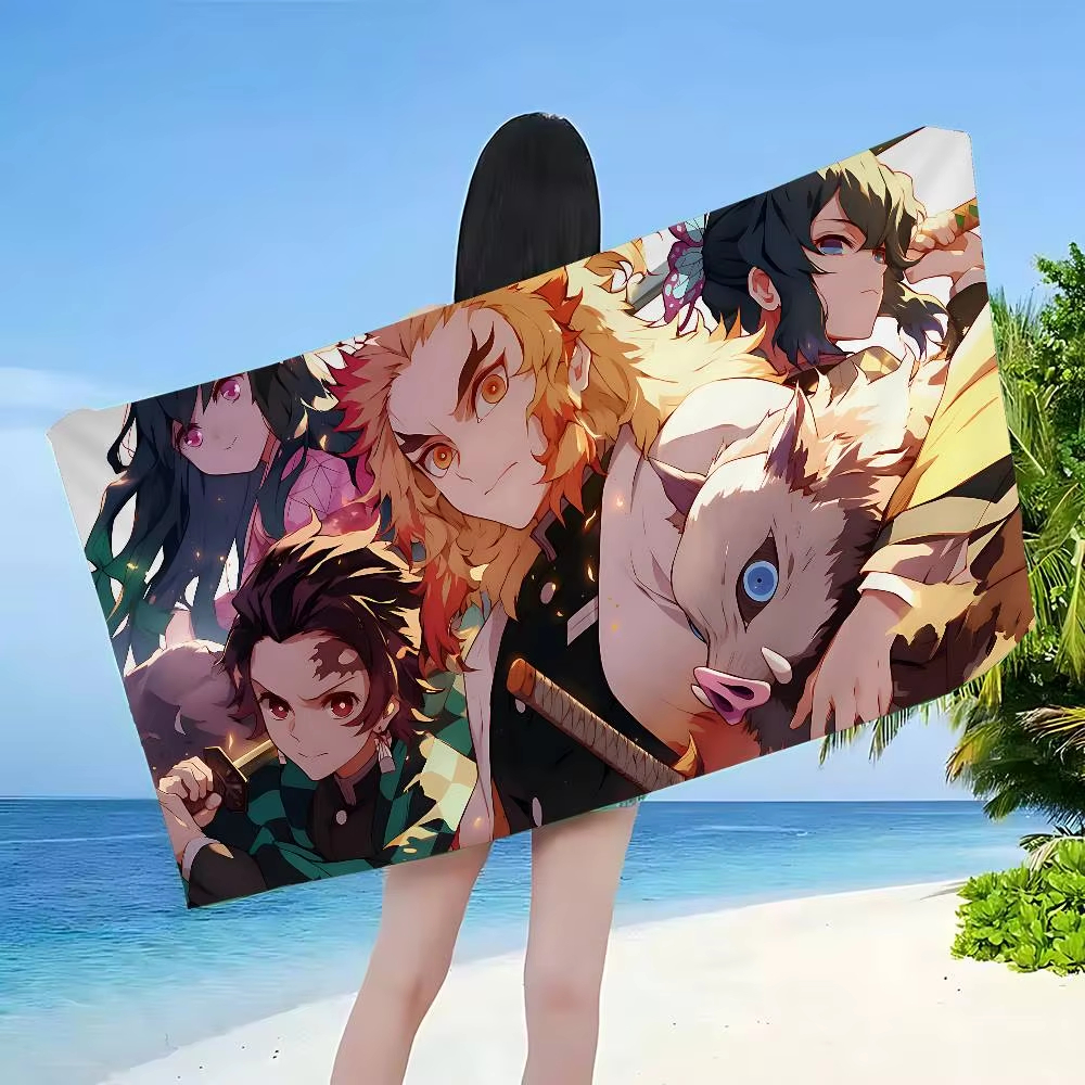 Beach Towels Demon Slayer Bath - Hair Care Good Hair incelemesi ve fiyatı