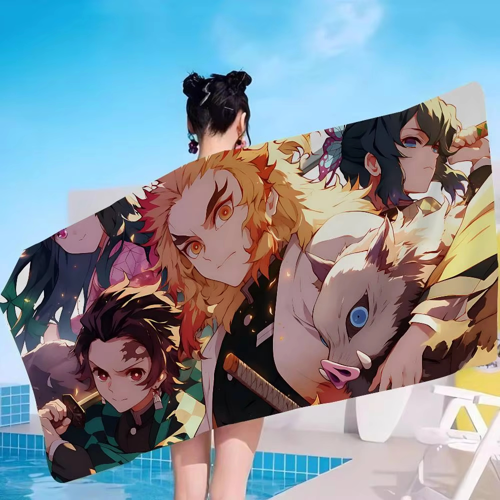 Beach Towels Demon Slayer Bath - Hair Care Good Hair incelemesi ve fiyatı