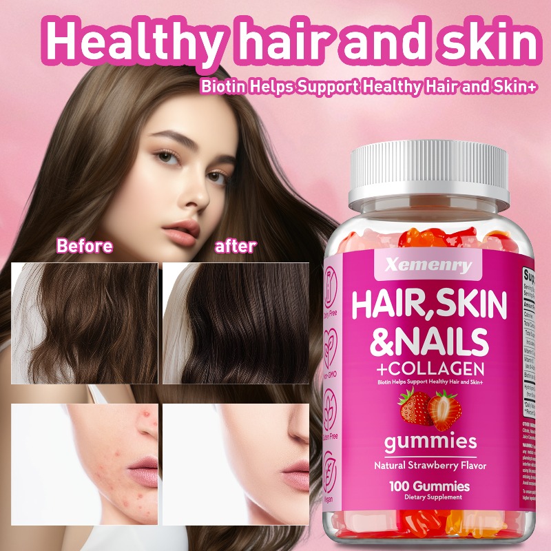 Hair, Skin & Nails Gummies - P - Hair Care Gummies incelemesi ve fiyatı